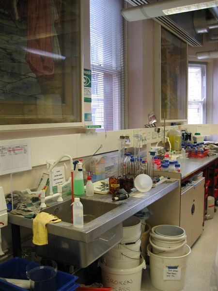 University College London - labs (01/05/2019)