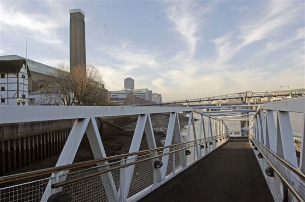 Bankside Pier (01/05/2019)