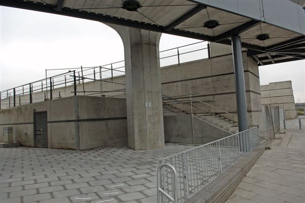 Pontoon Dock DLR Station (01/05/2019)