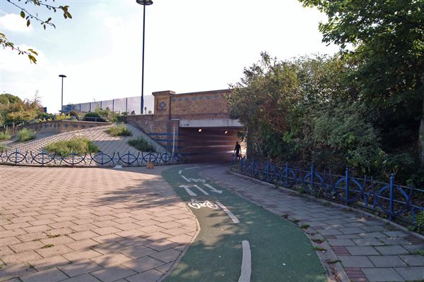 Westbury Avenue Subway (01/05/2019)