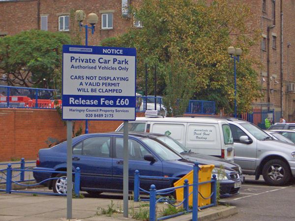 Parkland Road Car Park (01/05/2019)