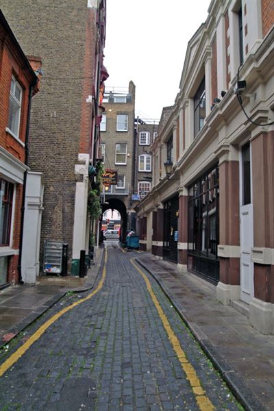 King's Head Yard (01/05/2019)