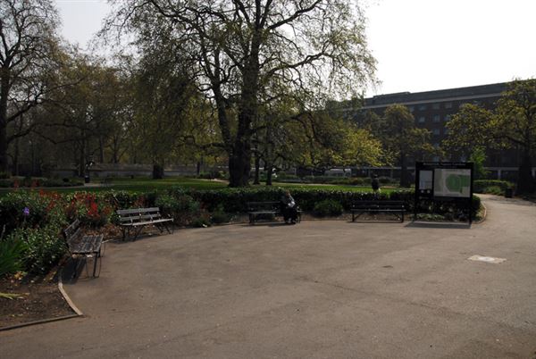 Brunswick Square Gardens (01/05/2019)