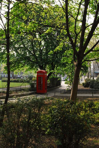 Brunswick Square Gardens (01/05/2019)