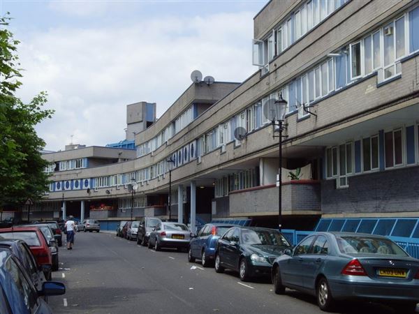 Kensal New Town Estate (01/05/2019)