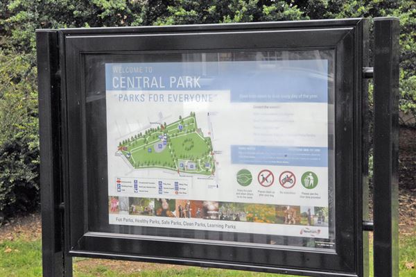 Central Park, East Ham (01/05/2019)