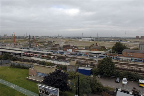 Stratford Multi-Storey Car Park (01/05/2019)