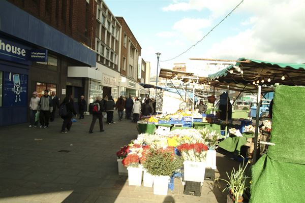 Lewisham High Street (01/05/2019)