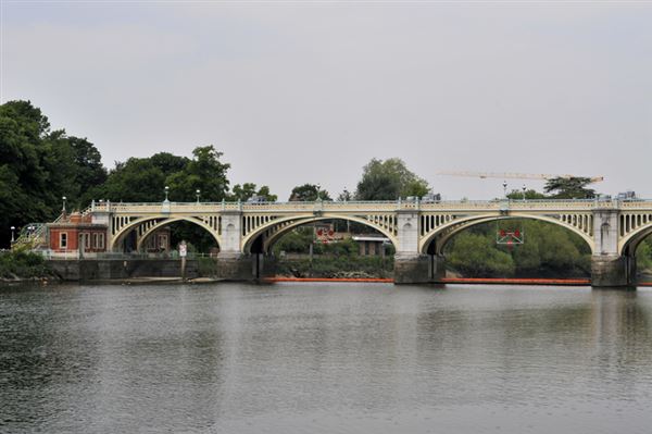 Richmond Lock Bridge (01/05/2019)
