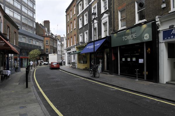 Marylebone Lane (01/05/2019)