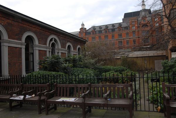 St Botolph without Bishopsgate Hall (01/05/2019)