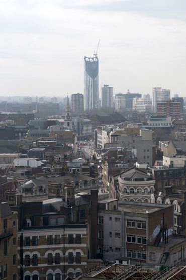 Views from Southwark Cathedral (01/05/2019)