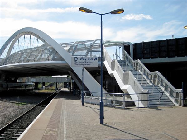 Wembley Stadium Station (01/05/2019)