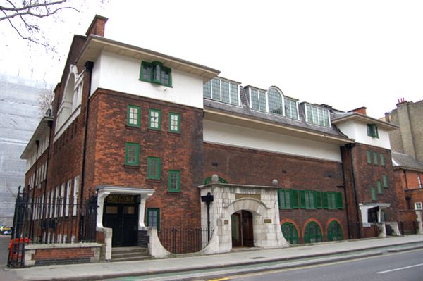 Mary Ward House (01/05/2019)