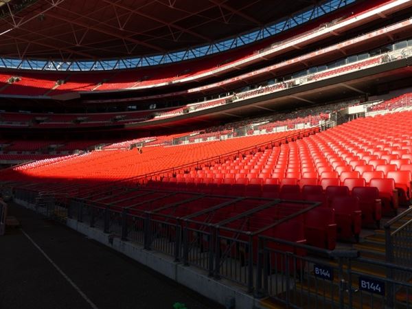 Wembley Stadium (01/05/2019)