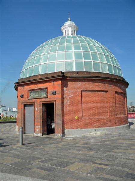 Greenwich Foot Tunnel (01/05/2019)