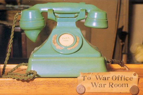 Churchill War Rooms (01/05/2019)