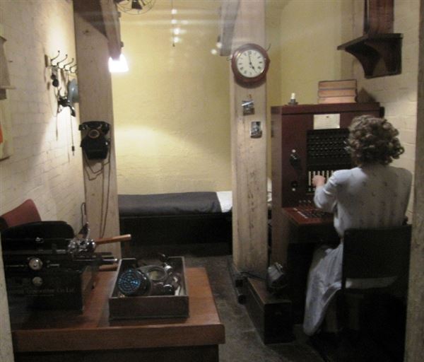 Churchill War Rooms (01/05/2019)