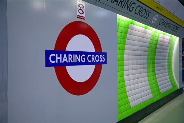 London Transport Museum - Acton Depot - Tubes (01/05/2019)