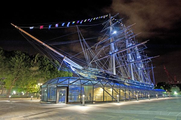 Cutty Sark Clipper Ship (01/05/2019)