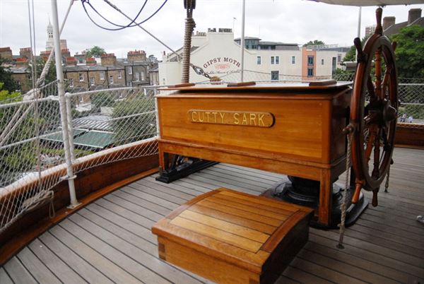 Cutty Sark Clipper Ship (01/05/2019)
