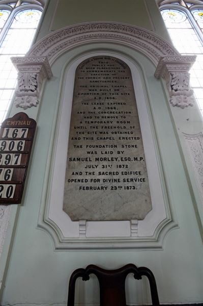 The Borough Welsh Congregational Chapel (01/05/2019)