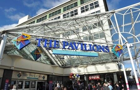 The Pavilions Shopping Centre (01/05/2019)