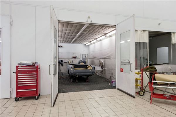 Barnet & Southgate College - Auto Body & Paint Centre (01/05/2019)