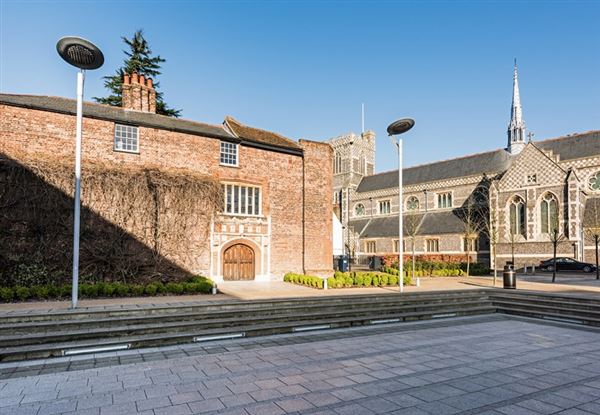Barnet & Southgate College - Tudor Hall (01/05/2019)
