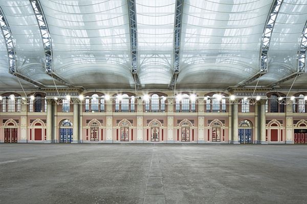 Alexandra Palace - interiors (01/05/2019)