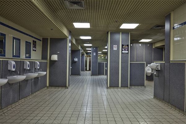 Alexandra Palace - interiors (01/05/2019)