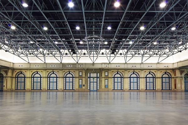 Alexandra Palace - interiors (01/05/2019)