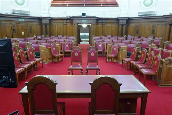 Islington Town Hall (01/05/2019)