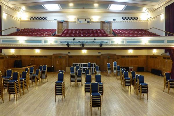 Islington Town Hall (01/05/2019)