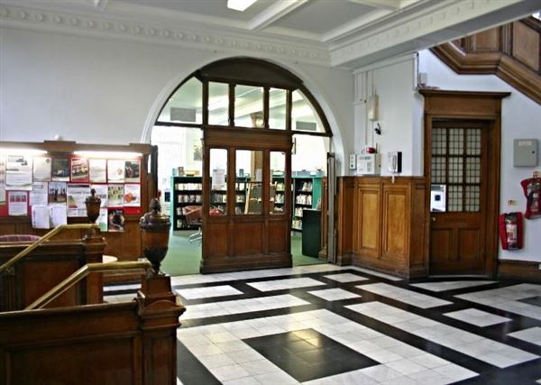 West Library (01/05/2019)