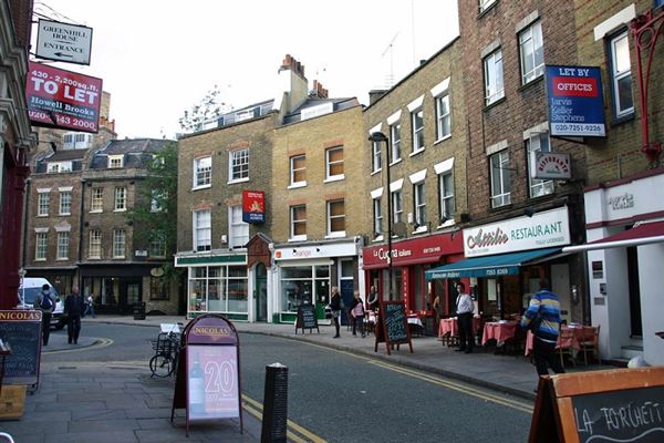 Clerkenwell area (01/05/2019)