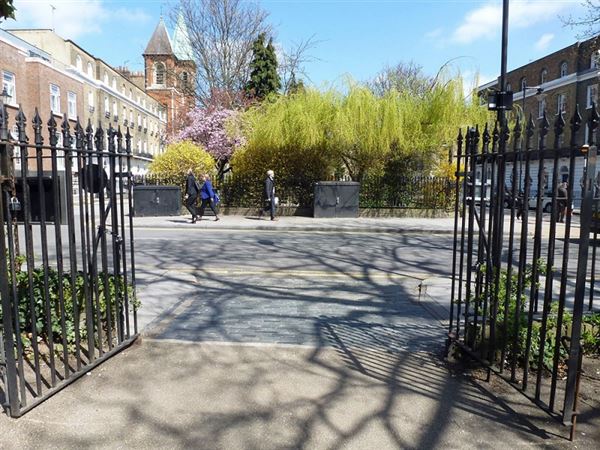Duncan Terrace and Duncan Terrace Gardens (01/05/2019)
