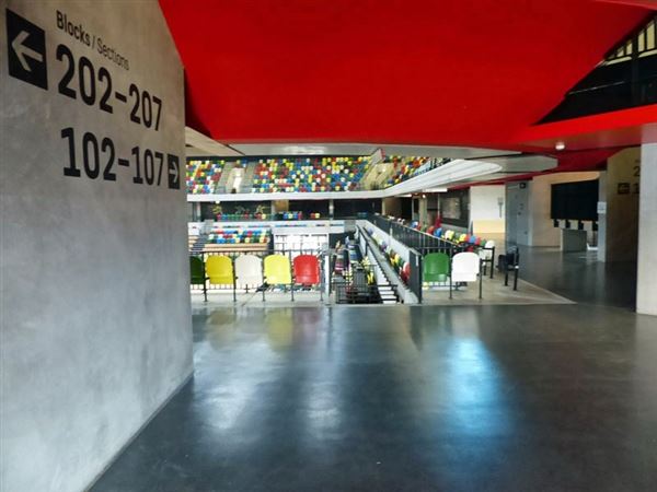 Copper Box Arena (QEOP) (01/05/2019)