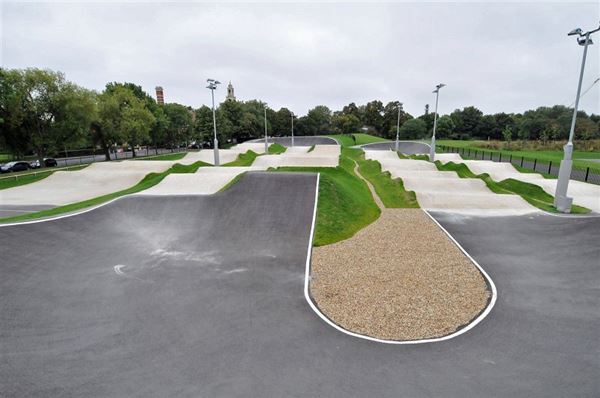 Burgess Park BMX Track (01/05/2019)