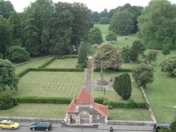 Beddington Park & The Grange (01/05/2019)
