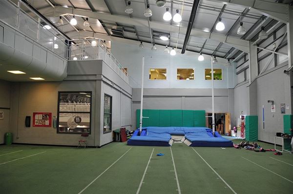 David Weir Leisure Centre (01/05/2019)