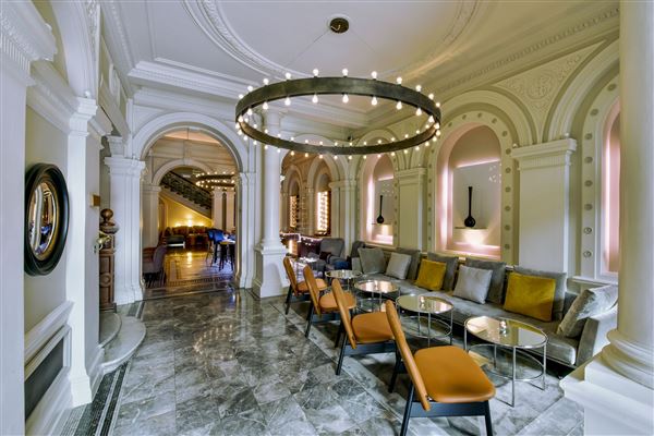 Andaz London Liverpool Street - 1901 Wine Lounge (07/08/2019)
