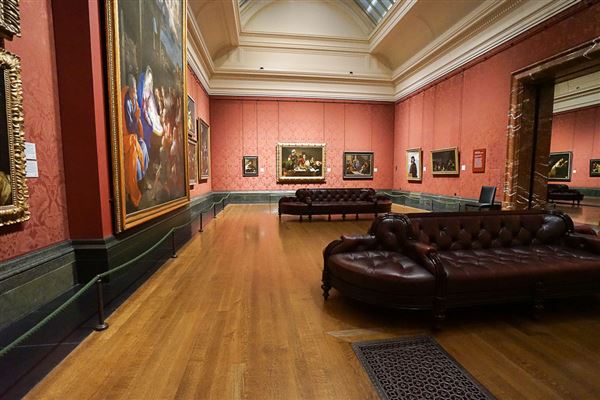 National Gallery (07/08/2019 - Credits: Toby Taylor-Smith)