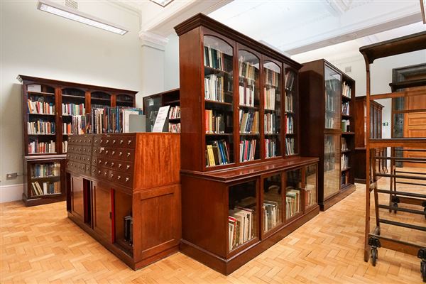 National Gallery - The Research Library (07/08/2019 - Credits: Toby Taylor-Smith)