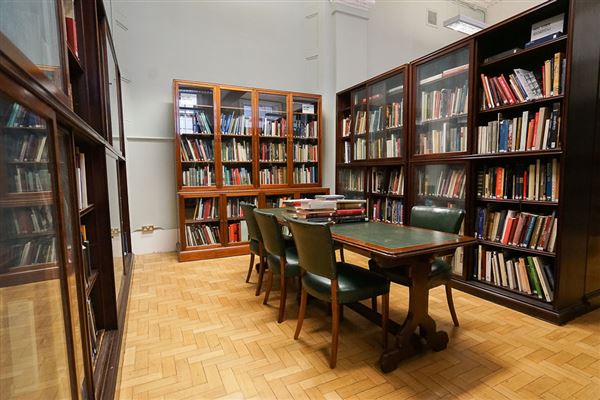National Gallery - The Research Library (07/08/2019 - Credits: Toby Taylor-Smith)