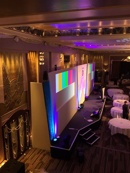 Sheraton Grand London Park Lane (28/11/2019)