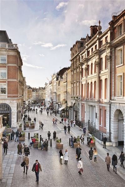 Covent Garden Market (12/03/2019)
