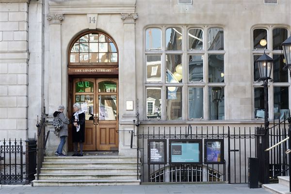 The London Library (03/07/2020)
