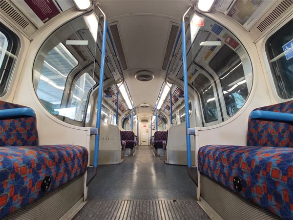 WPHM: Victoria Line Tube Carriage (14/10/2020)