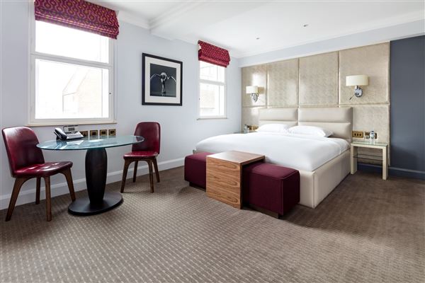 Radisson Blu Hotel, London Mercer Street (01/12/2020 - Credits: Edwardian Hotels London)
